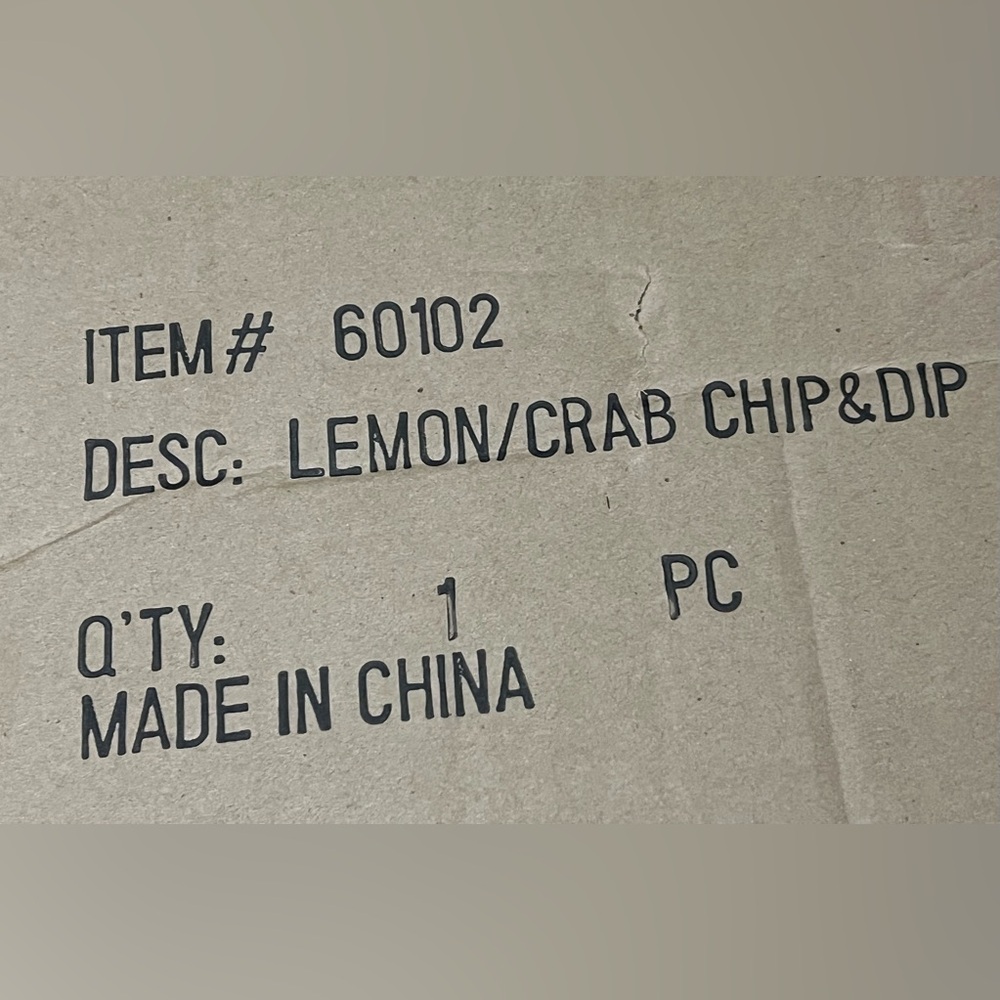 BECCA Signature Collection Plate - Picture 6 of 6